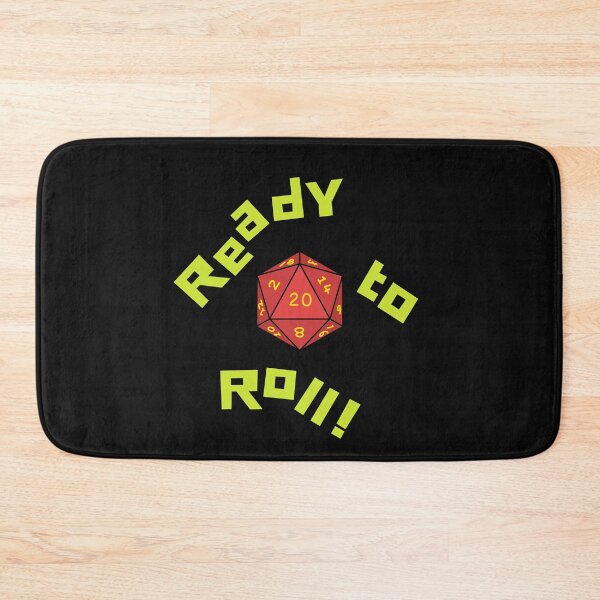 Item preview, D&D ready to roll D20 designed and sold by heatedstitches.