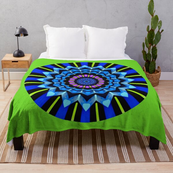 Item preview, Blue Geometric Art designed and sold by lovehighvibes.