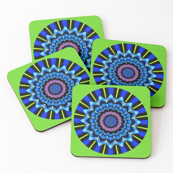Item preview, Blue Geometric Art designed and sold by lovehighvibes.