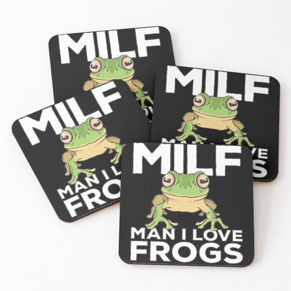 Item preview, MILF man I love frogs designed and sold by inkedtee.