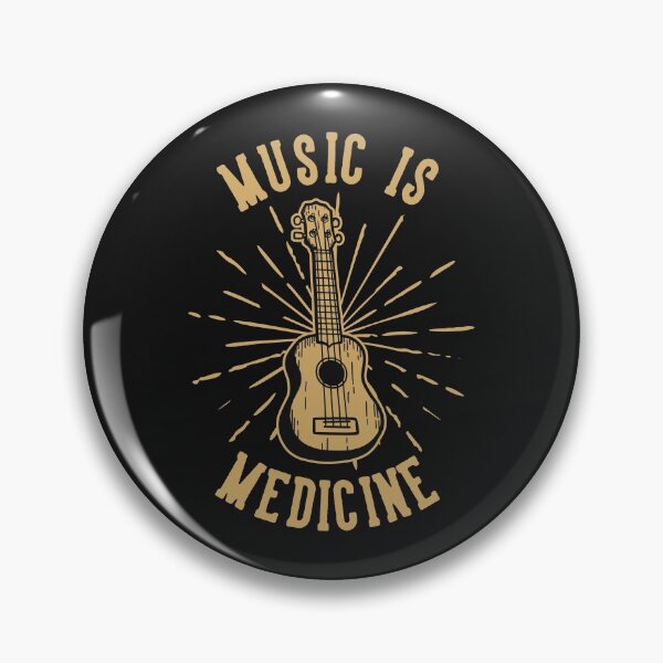 Item preview, Music is Medicine designed and sold by SSK Designs.