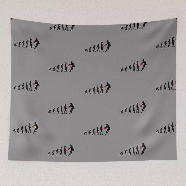 Item preview, Dodgeball Player Evolution  designed and sold by TrndSttr.