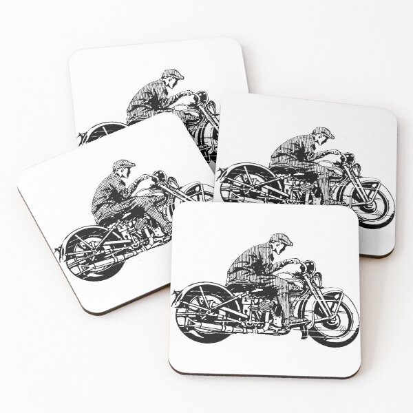Item preview, Vintage biker sticker designed and sold by RBgoodies.