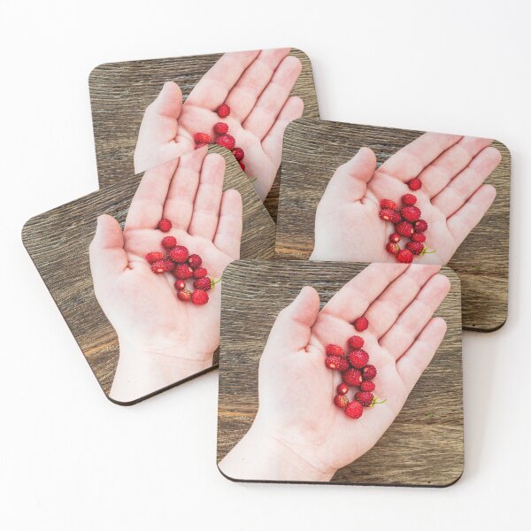 Item preview, Wild strawberries designed and sold by novopics.
