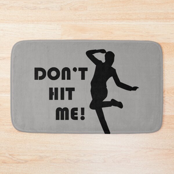 Item preview, Funny Dodgeball Dont Hit Me  designed and sold by TrndSttr.