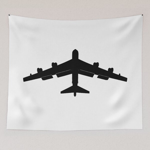 Item preview, USAF united states air force Boeing B-52 Stratofortress military bomb plane, 1950s bomber military aircraft Close air support in flight. US air force military jet armed bomber  designed and sold by Marcin Adrian.