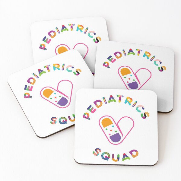 Item preview, Pediatrics squad colorful hearth and bandage design designed and sold by odrito.