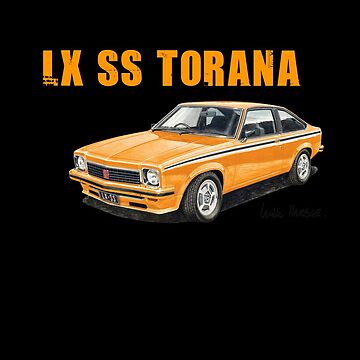 Artwork thumbnail, Holden LX SS Torana in Papaya by UncleHenry