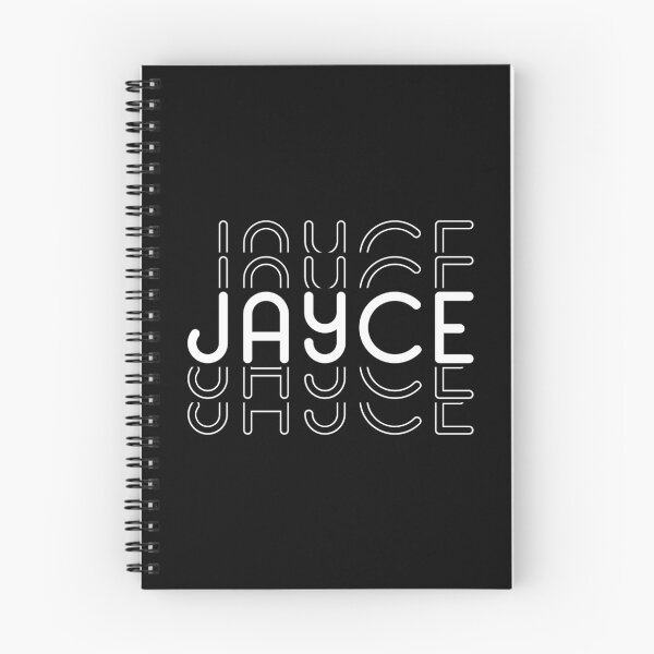 Aperçu de l'œuvre Nom de Jayce dans le style noir et blanc créée et vendue par Time-is-Money.