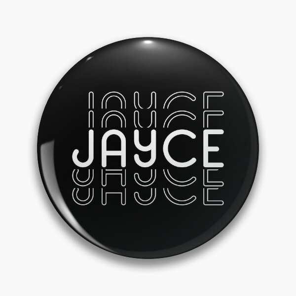 Item preview, Jayce Name in Black and White Style designed and sold by Time-is-Money.