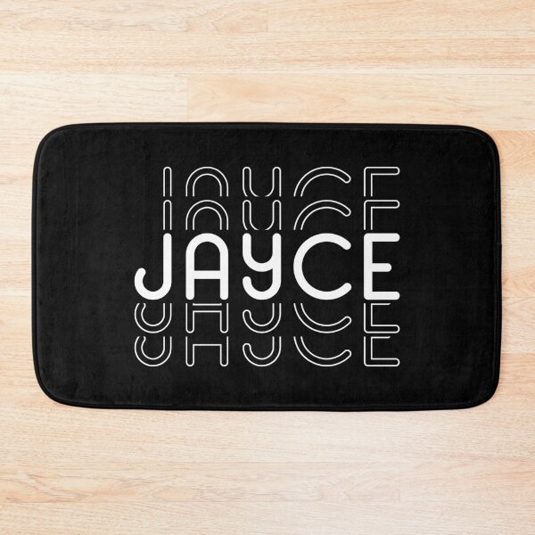 Item preview, Jayce Name in Black and White Style designed and sold by Time-is-Money.