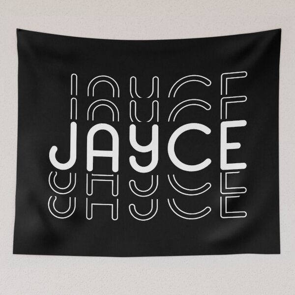 Item preview, Jayce Name in Black and White Style designed and sold by Time-is-Money.