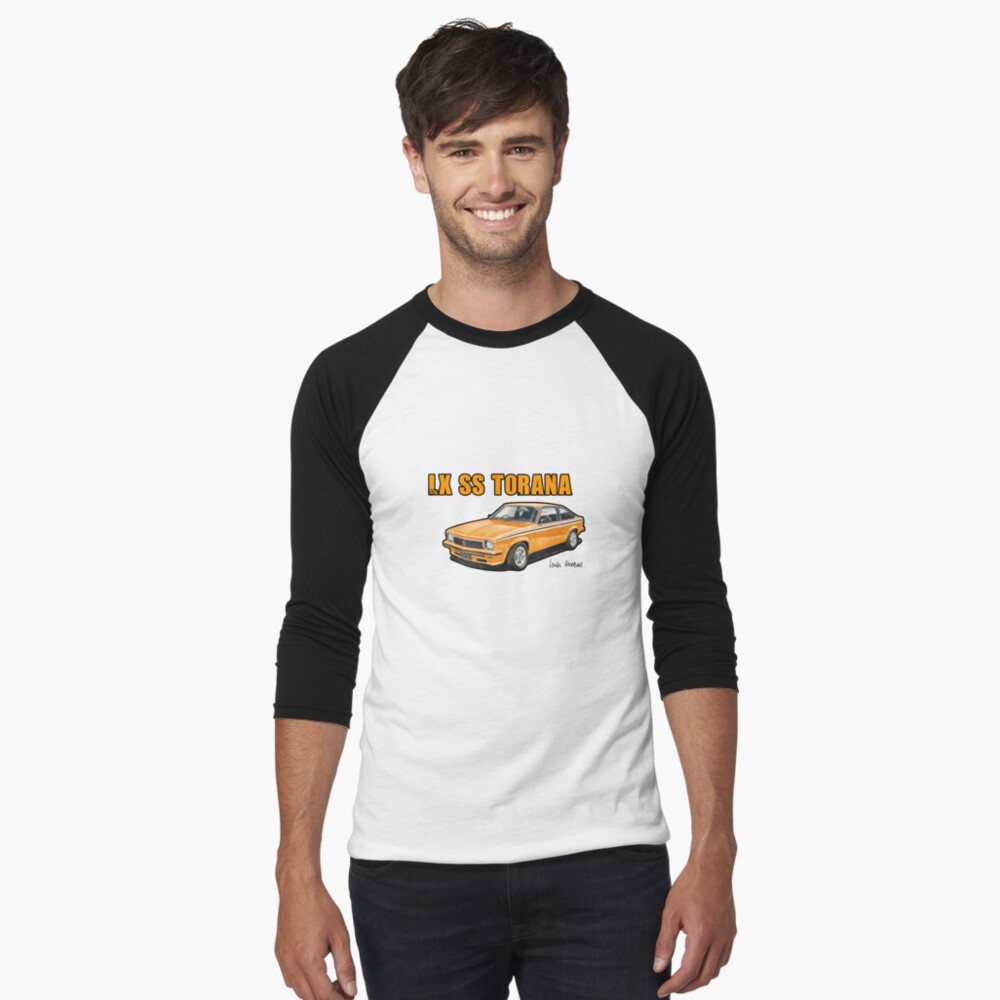 Item preview, Baseball ¾ Sleeve T-Shirt designed and sold by UncleHenry.