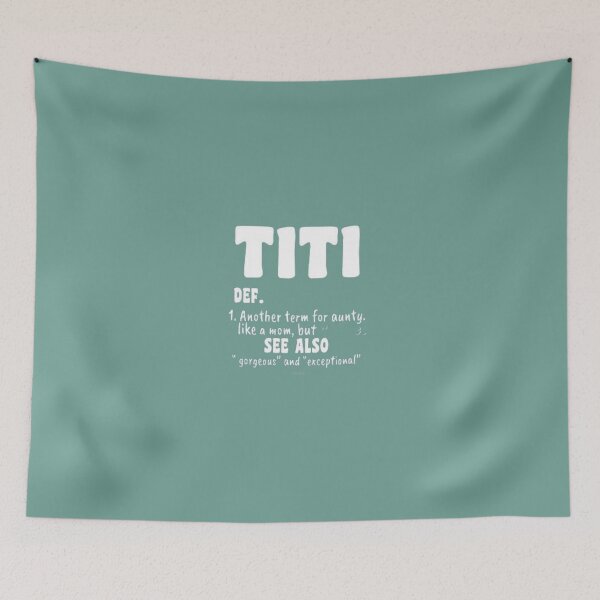 Item preview, Titi Definition shirt designed and sold by chanat3659.