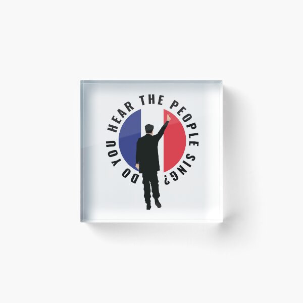Item preview, DO YOU HEAR THE PEOPLE SING? FRANCE RIOT designed and sold by Vitsson.