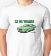 Holden LX SS Torana in Green Slim Fit T-Shirt