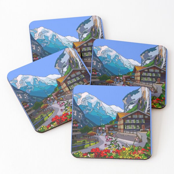 Item preview, Lauterbrunnen Switzerland - A Bright Destination in the Swiss Alps designed and sold by 420igor.