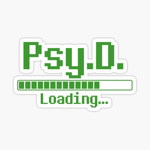 Item preview, Doctor of Psychology  Psy.D. Doctor of Psychology Loading designed and sold by GoDPI.