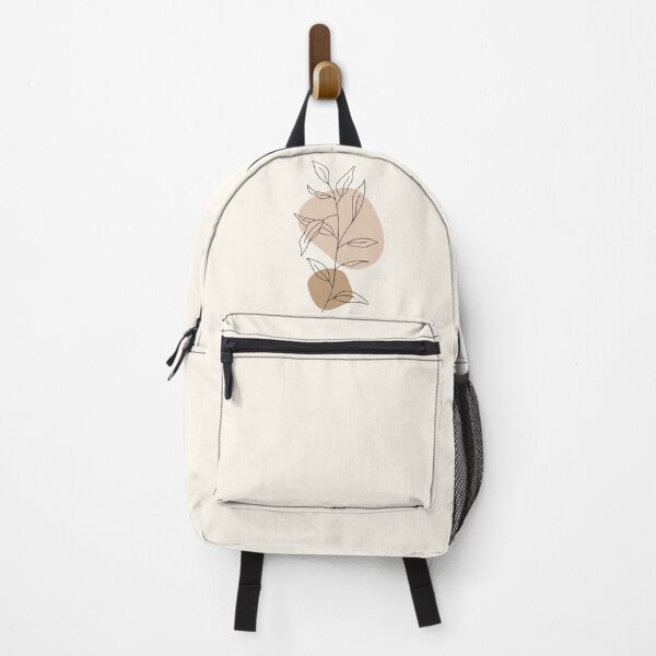 Item preview, Modern minimalist floral boho art designed and sold by MA DESIGNS.