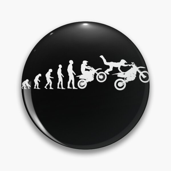Item preview, Motocross Dirtbike Evolution Gift designed and sold by TrndSttr.