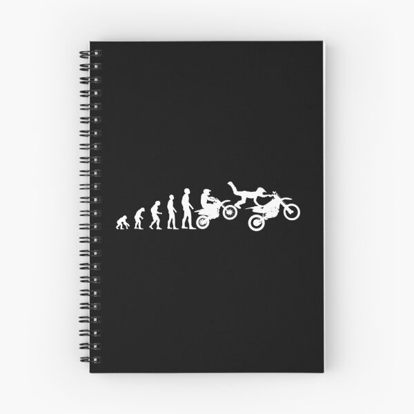 Item preview, Motocross Dirtbike Evolution Gift designed and sold by TrndSttr.