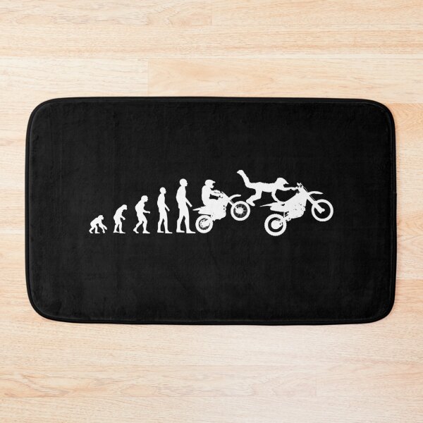 Item preview, Motocross Dirtbike Evolution Gift designed and sold by TrndSttr.