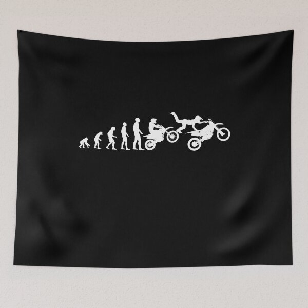 Item preview, Motocross Dirtbike Evolution Gift designed and sold by TrndSttr.