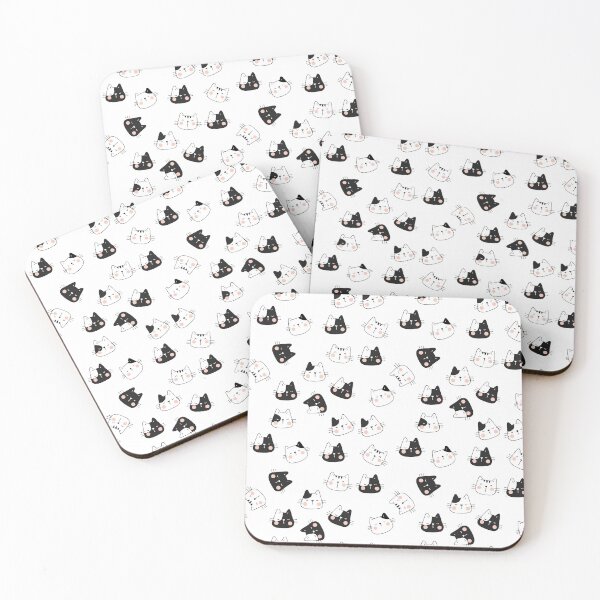 Item preview, Cute Black and White Cats designed and sold by Quotabletees.