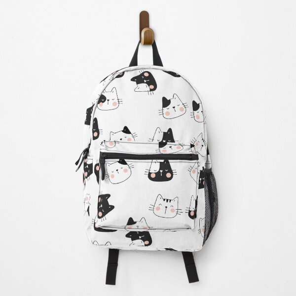 Item preview, Cute Black and White Cats designed and sold by Quotabletees.
