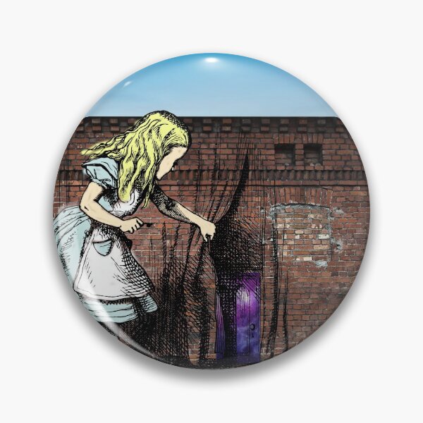 Item preview, Alice in the Wall designed and sold by revistamood.