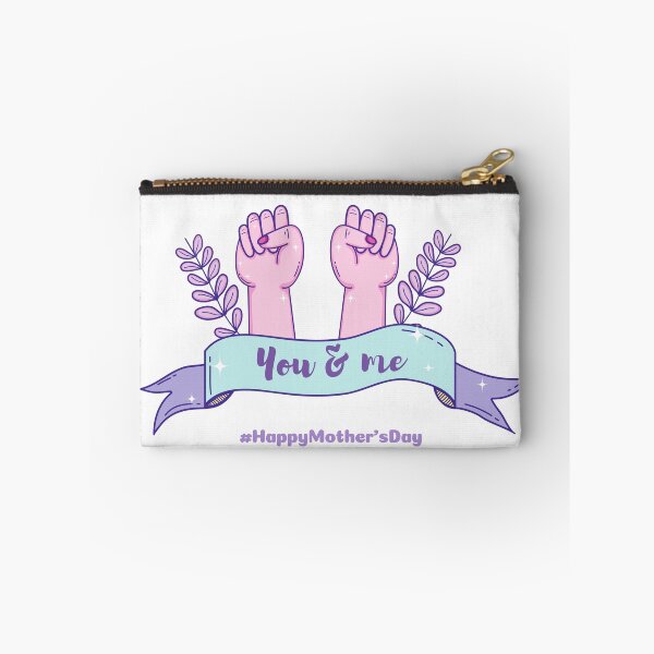 Item preview, You & Me, Happy Mother's Day in white designed and sold by ForeverInColors.