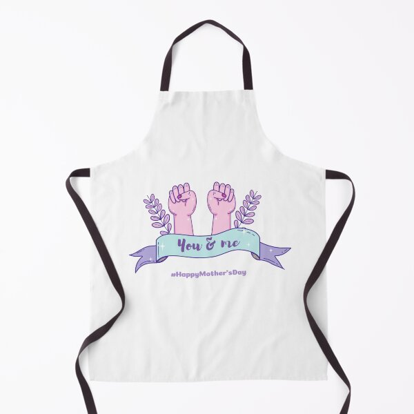 Item preview, You & Me, Happy Mother's Day in white designed and sold by ForeverInColors.