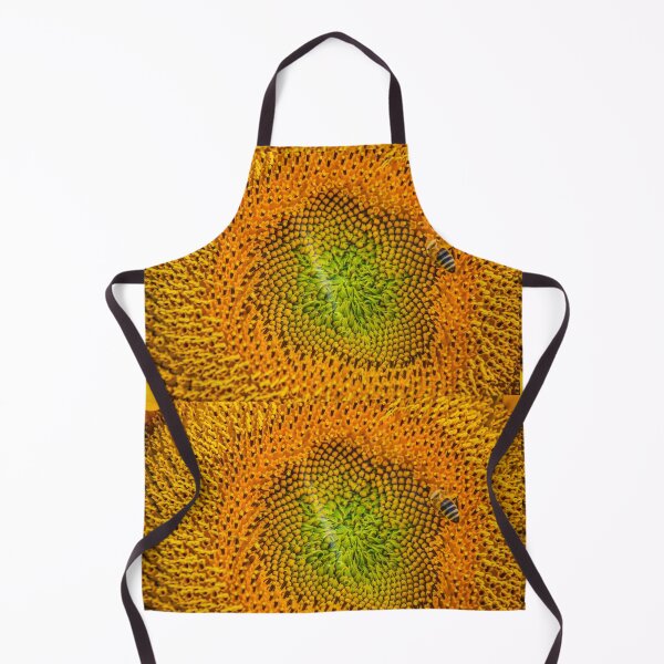 Item preview, Spring beauty of bee and sunflower designed and sold by ElenaCunami.