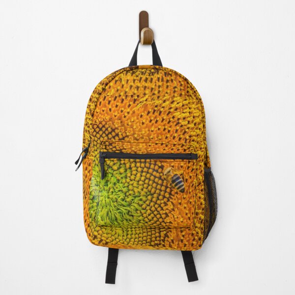 Item preview, Spring beauty of bee and sunflower designed and sold by ElenaCunami.