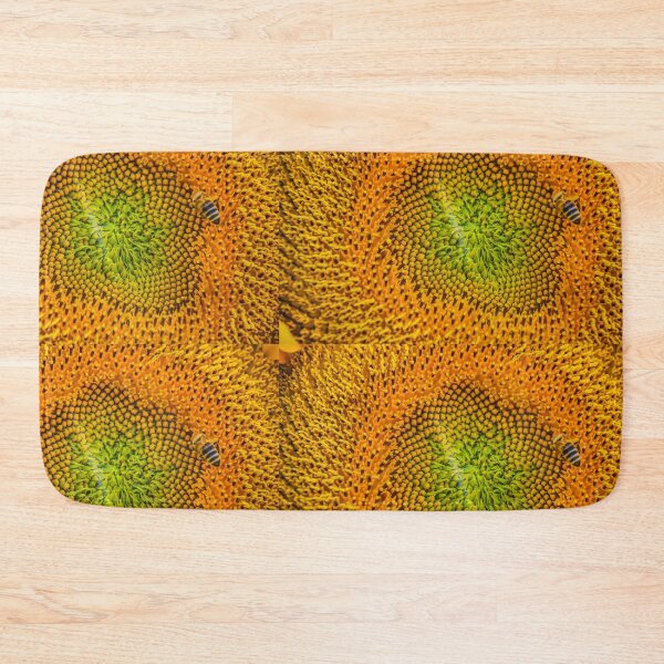 Item preview, Spring beauty of bee and sunflower designed and sold by ElenaCunami.