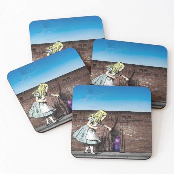 Item preview, Alice in the Wall designed and sold by revistamood.