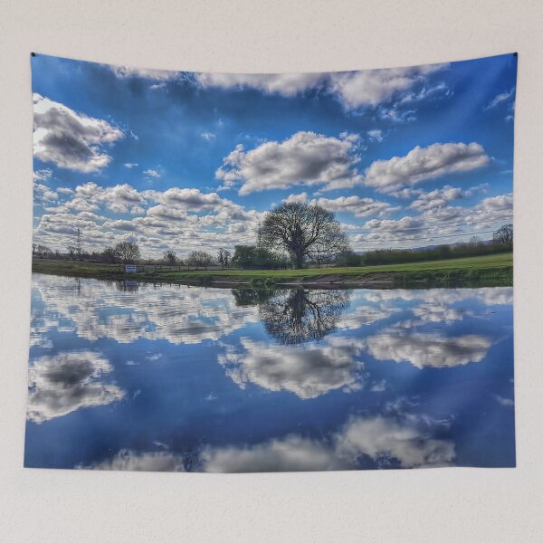 Item preview, #286 Reflections - Normanton On Soar designed and sold by phutball.