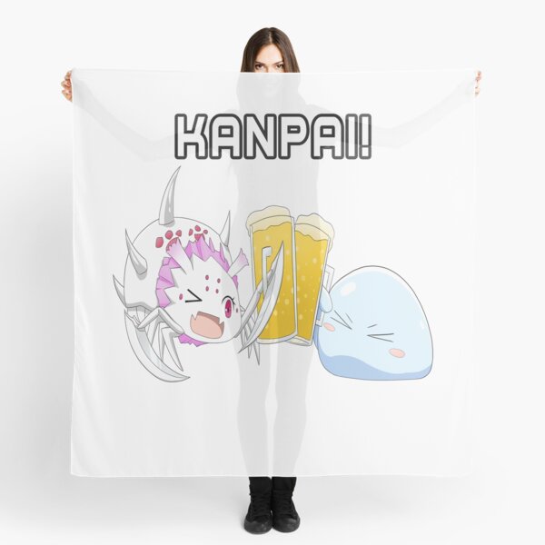 Kumoko - Collaborate Isekai Cheers Kanpai Gift Version 2 Scarf