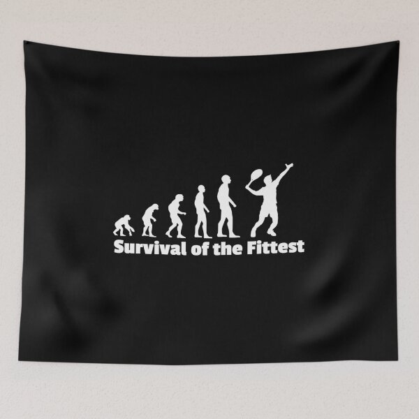 Item preview, Tennis Player Gift Evolution designed and sold by TrndSttr.