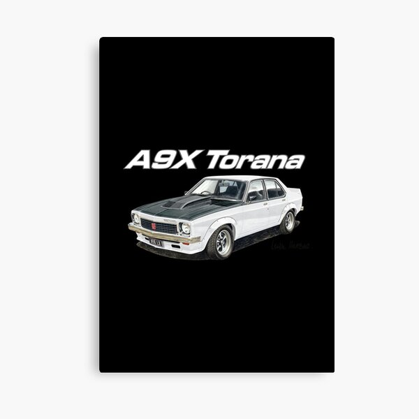 Holden A9X Torana Canvas Print