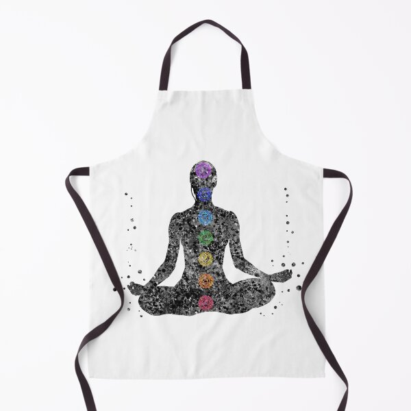 Item preview, The Seven Chakras designed and sold by Rosaliartbook.