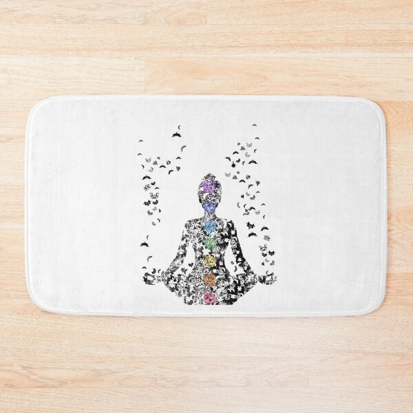 Item preview, The Seven Chakras designed and sold by Rosaliartbook.