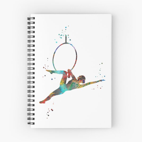 Item preview, Aerial hoop-lyra designed and sold by Rosaliartbook.