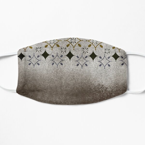 ornament design 2 Flat Mask