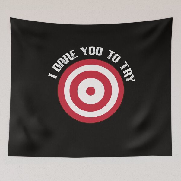Item preview, Dodgeball Target I Dare You designed and sold by TrndSttr.