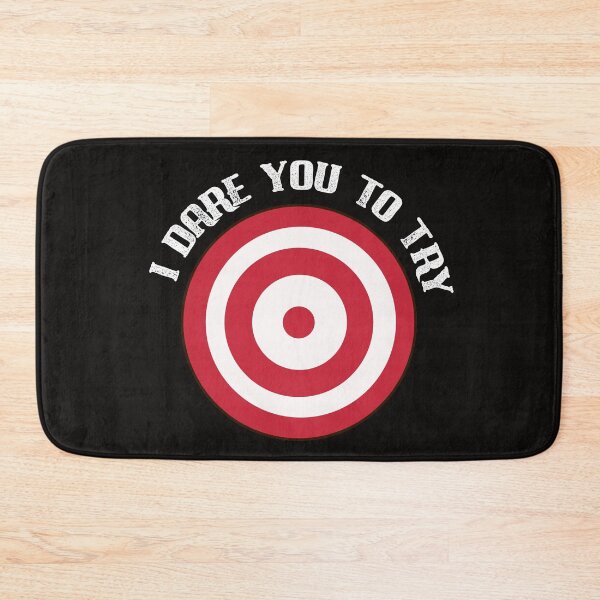 Item preview, Dodgeball Target I Dare You designed and sold by TrndSttr.
