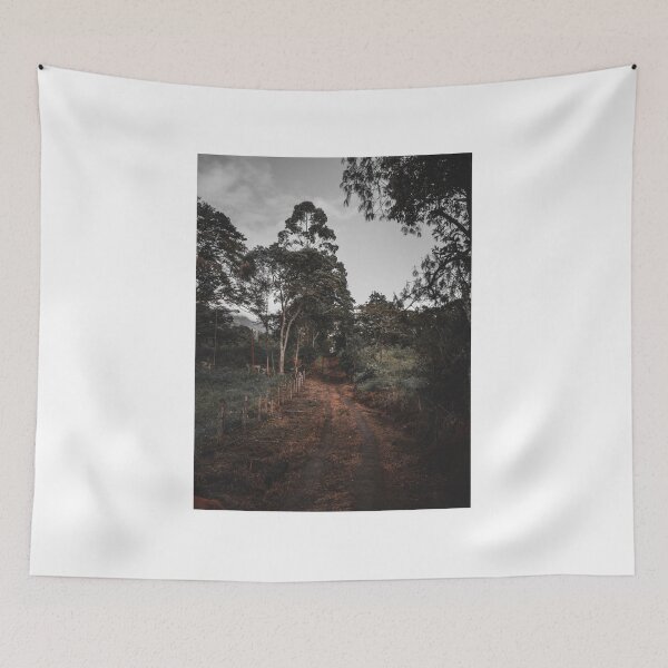 Item preview, Dirt roads, where nature is the boss designed and sold by Jefferson  León.