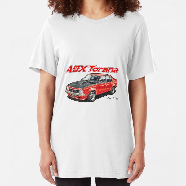 HOLDEN LX SS A9X TORANA HATCH BACK WHITE TSHIRT 6 CAR COLOURS BIG FIT