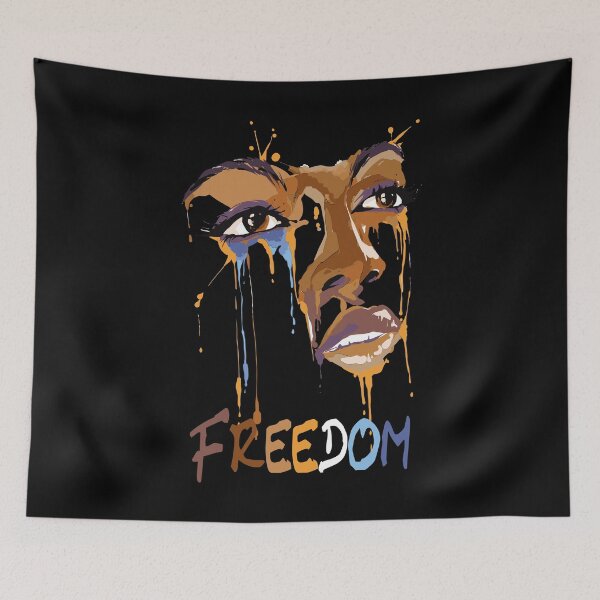 Item preview, Freedom Day Juneteenth 1865 Black is beautiful designed and sold by Stndor.