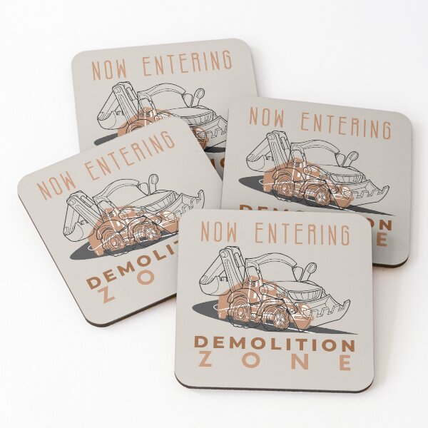 Item preview, Entering Demolition Zone designed and sold by ektara-.